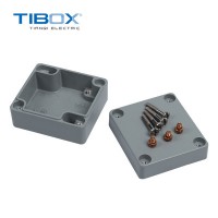 TIBOX浙江防水鑄鋁盒運用軌道交通和采礦接線盒 IP66