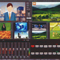 成都天狐供應VDS虛擬導播切換臺系統