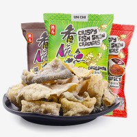 潤志開發智能咸蛋黃魚皮生產設備 滿足多品種市場需求