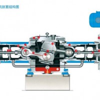 DW-100/8,2D12-100/8,空壓機配件