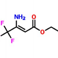 3-氨基-4,4,4,-三氟巴豆酸乙酯 中間體