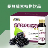 百未草桑葚酵素植物飲品OEM代工15905373071